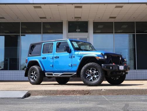 2023 Jeep Wrangler Rubicon