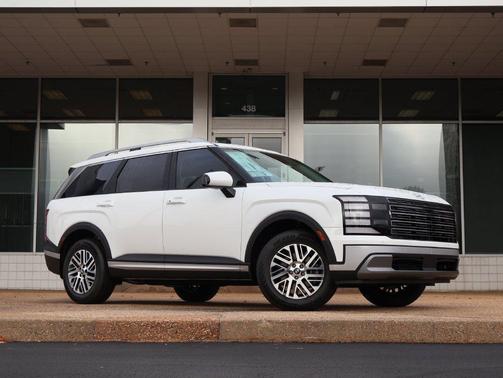 Creamy White Pearl 2027 Hyundai PALISADE SEL 7P