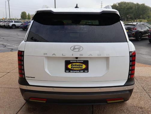 Creamy White Pearl 2027 Hyundai PALISADE SEL 7P