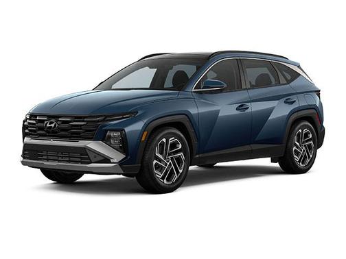 Atlantis Blue 2026 Hyundai TUCSON Limited