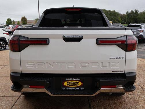 Atlas White 2026 Hyundai SANTA CRUZ Limited