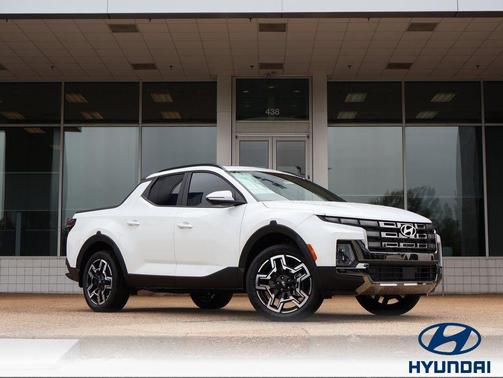 Atlas White 2026 Hyundai SANTA CRUZ Limited