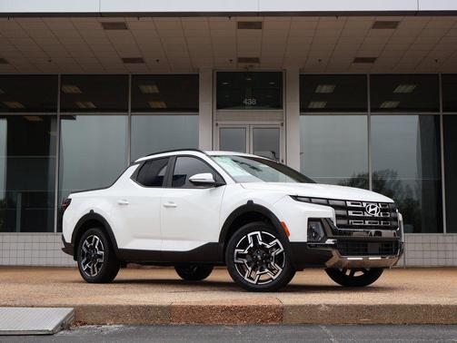 Atlas White 2026 Hyundai SANTA CRUZ Limited