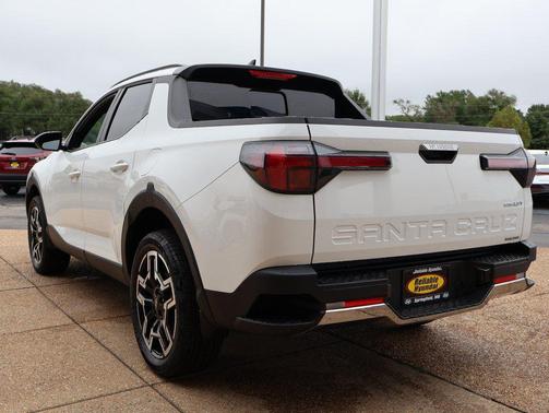 Atlas White 2026 Hyundai SANTA CRUZ Limited