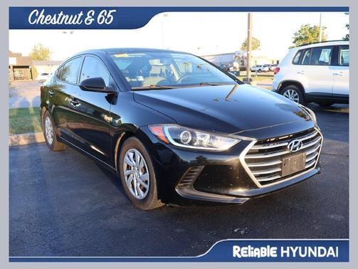 Phantom Black 2017 Hyundai ELANTRA SE