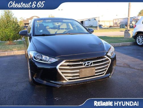 Phantom Black 2017 Hyundai ELANTRA SE
