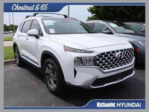 Serenity White Pearl 2023 Hyundai SANTA FE SEL 2.4