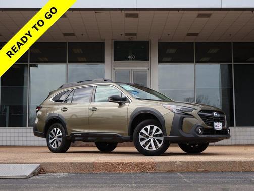Autumn Green Metallic 2024 Subaru Outback Premium