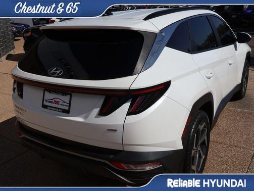 Serenity White Pearl 2023 Hyundai TUCSON SEL