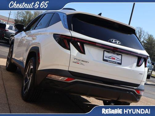 Serenity White Pearl 2023 Hyundai TUCSON SEL