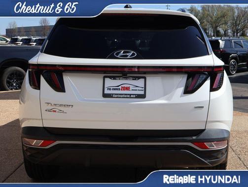 Serenity White Pearl 2023 Hyundai TUCSON SEL
