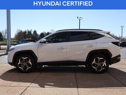 Serenity White Pearl 2023 Hyundai TUCSON SEL