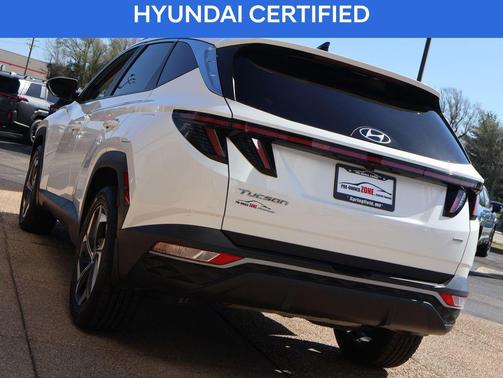 Serenity White Pearl 2023 Hyundai TUCSON SEL