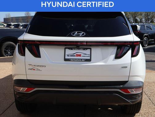 Serenity White Pearl 2023 Hyundai TUCSON SEL