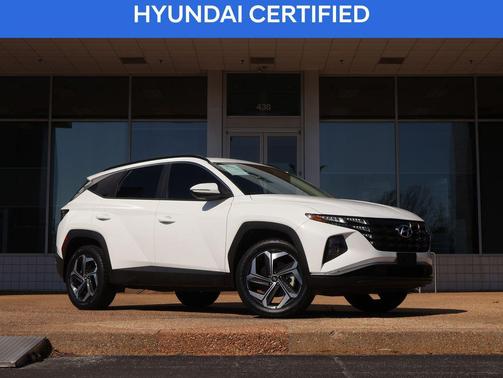 Serenity White Pearl 2023 Hyundai TUCSON SEL