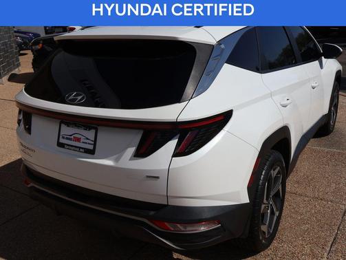 Serenity White Pearl 2023 Hyundai TUCSON SEL