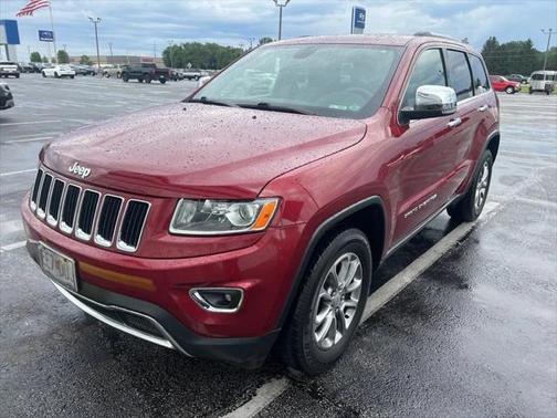 2015 Jeep Grand Cherokee Limited X