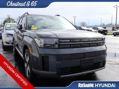 Ecotronic Gray 2026 Hyundai SANTA FE Limited