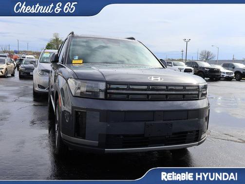 Ecotronic Gray 2026 Hyundai SANTA FE Limited