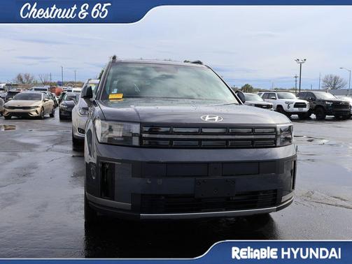 Ecotronic Gray 2026 Hyundai SANTA FE Limited