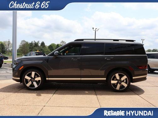 Ecotronic Gray 2026 Hyundai SANTA FE Limited