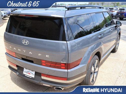 Ecotronic Gray 2026 Hyundai SANTA FE Limited