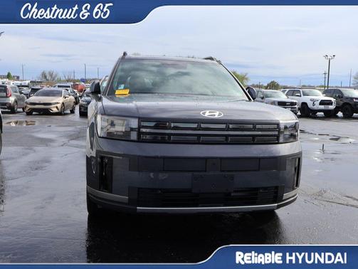 Ecotronic Gray 2026 Hyundai SANTA FE Limited