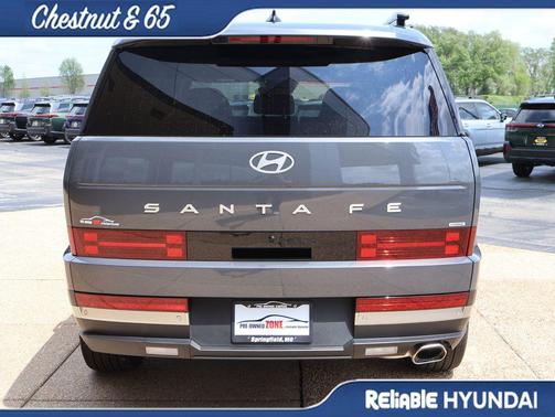 Ecotronic Gray 2026 Hyundai SANTA FE Limited