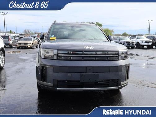 Ecotronic Gray 2026 Hyundai SANTA FE Limited