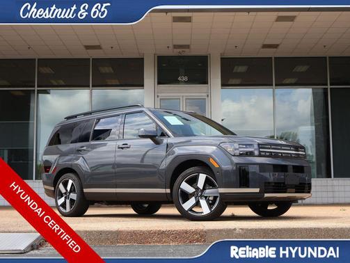 Ecotronic Gray 2026 Hyundai SANTA FE Limited