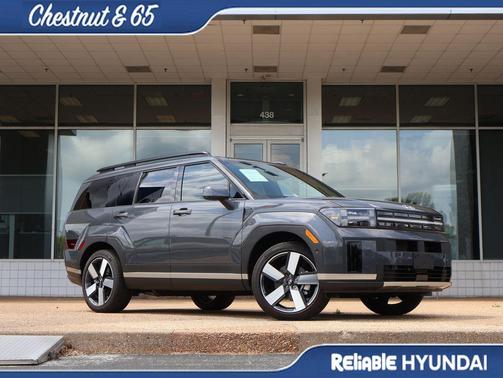 Ecotronic Gray 2026 Hyundai SANTA FE Limited