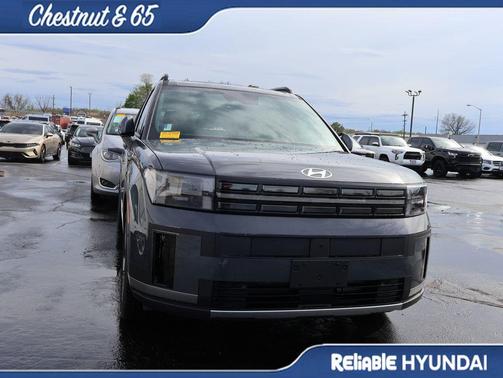 Ecotronic Gray 2026 Hyundai SANTA FE Limited