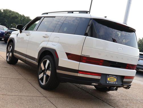 Serenity White 2027 Hyundai SANTA FE Limited