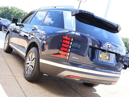 Classy Blue Pearl 2026 Hyundai Palisade Hybrid SEL 8P