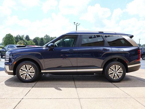 Classy Blue Pearl 2026 Hyundai Palisade Hybrid SEL 8P