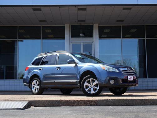 Twilight Blue Metallic 2013 Subaru Outback 2.5i Premium
