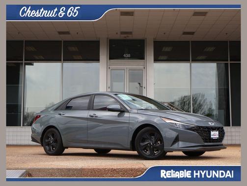 Electric Shadow 2022 Hyundai ELANTRA SEL