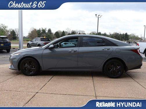 Electric Shadow 2022 Hyundai ELANTRA SEL