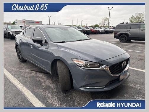 2021 Mazda Mazda6 Carbon Edition