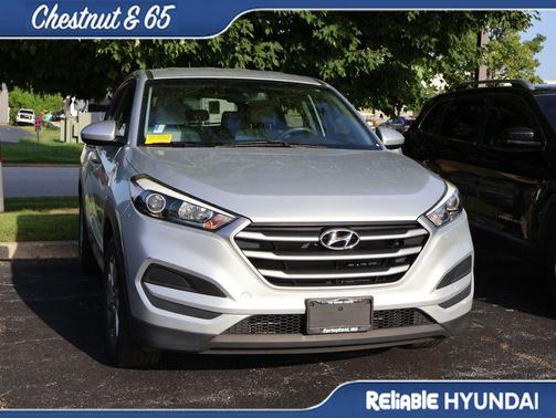 Molten Silver 2018 Hyundai TUCSON SE
