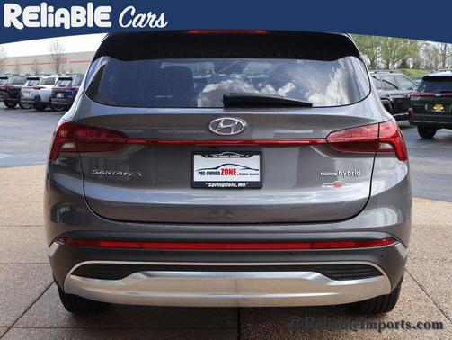 2021 Hyundai SANTA FE HEV Blue