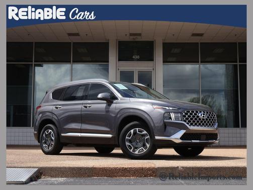 2021 Hyundai SANTA FE HEV Blue