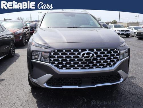 2021 Hyundai SANTA FE HEV Blue