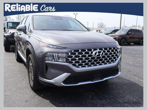 2021 Hyundai SANTA FE HEV Blue