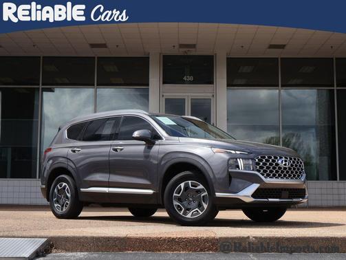 2021 Hyundai SANTA FE HEV Blue