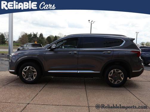 2021 Hyundai SANTA FE HEV Blue