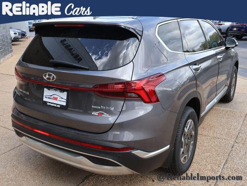 2021 Hyundai SANTA FE HEV Blue