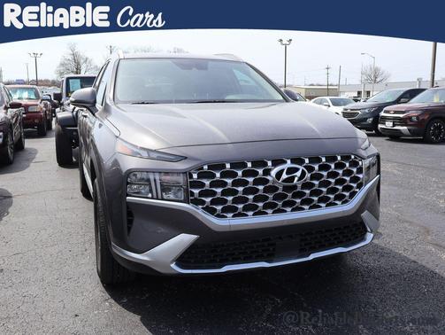 2021 Hyundai SANTA FE HEV Blue