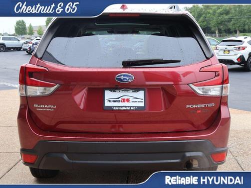 Crimson Red Pearl 2023 Subaru Forester Premium