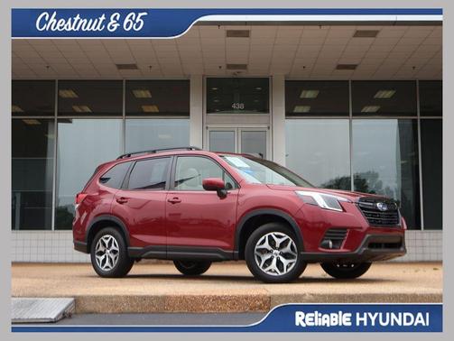 Crimson Red Pearl 2023 Subaru Forester Premium
